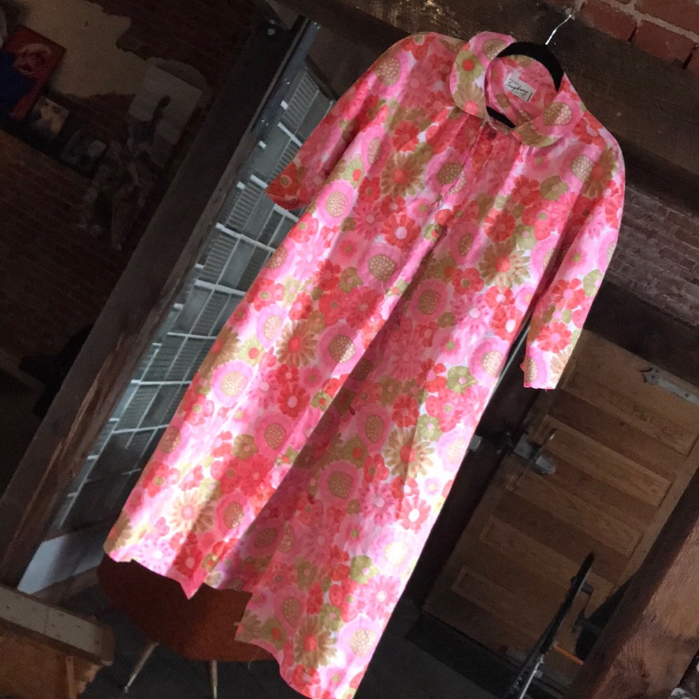 Vintage beauty housecoat 🌴 XL